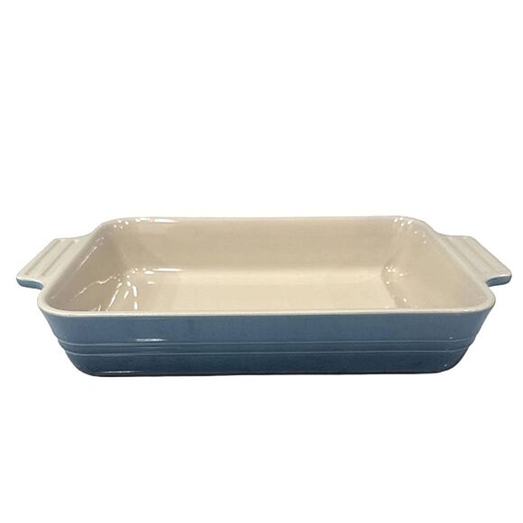 Le Creuset 25cm Rectangular Baking Dish- Marine - Picture 1 of 7